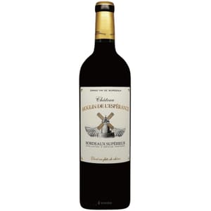 Chateau Chateau Moulin de L'Esperance AOP Bordeaux Superieur Oak Aged 許願風車酒莊-超級波爾多紅酒 750ml 750ml  正面圖