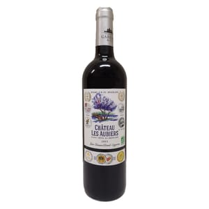 Château Château Les Aubiers AOC Blaye Cotes de Bordeaux OWC 萊奧比耶城堡-波多爾紅酒 750ml 750ml 正面圖