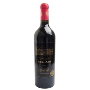 GRAND GRAND Vin De Château BEL-AIR AOC Gran Vin De Bordeaux 2017貝沙莊園-古典有機精品紅酒 750ml 750ml  正面圖