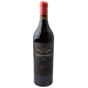 Louis Louis Eschenauer AOP Bordeaux Superieur 路易埃森諾波爾多紅酒 限定版 750ml 750ml  正面圖
