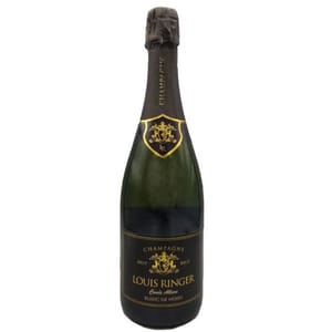 Champagne Champagne Louis Ringer Cuvée Allure Blanc de Noirs Brut 路易斯林格黑中白香檳 750ml 750ml 正面圖