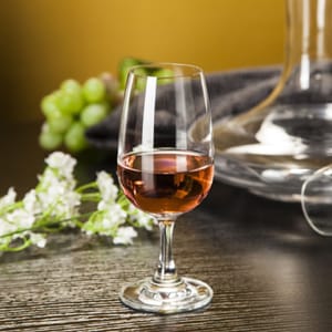 品鑑酒杯 品鑑酒杯 水晶玻璃ISO杯   正面圖
