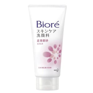 Bioré碧柔 Bioré碧柔 洗面膏 柔滑磨砂 100g - 清貨優惠 100g 正面圖