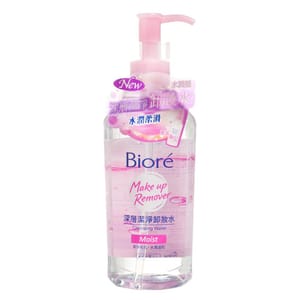 Bioré碧柔 Bioré碧柔 深層潔淨卸妝水 水潤型 300ml - 清貨優惠 300ml 正面圖