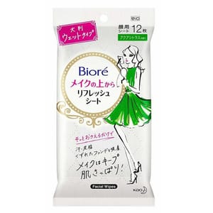 Bioré碧柔 Bioré碧柔 印印油汗面紙 柚子清香 12枚  - 清貨優惠   正面圖