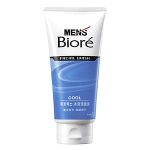 MEN'S MEN'S Bioré碧柔男士 洗面膏 冰涼 100g - 清貨優惠 100g 正面圖