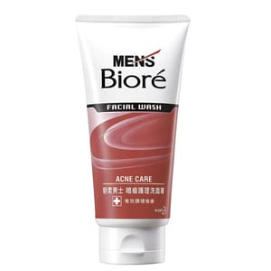 MEN'S MEN'S Bioré碧柔男士 洗面膏 暗瘡護理 100g  - 清貨優惠 100g  正面圖