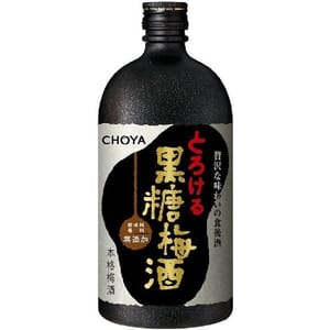 CHOYA CHOYA 蝶矢 梅酒 本格黑糖梅酒 720ml 720ml 正面圖