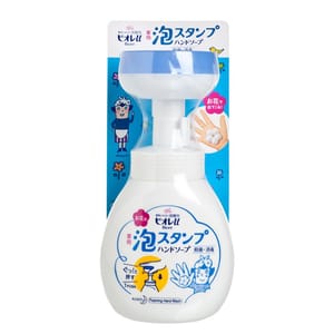 Bioré碧柔 Bioré碧柔 3D花形泡泡洗手液 250ml - 清貨優惠 250ml 正面圖