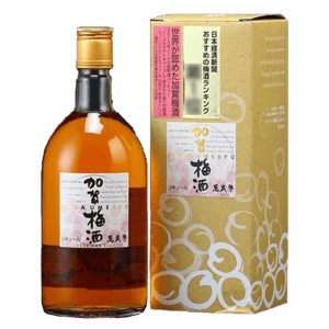 加賀梅酒 加賀梅酒 萬歳楽 Kagaumesyu 720ml 720ml  正面圖