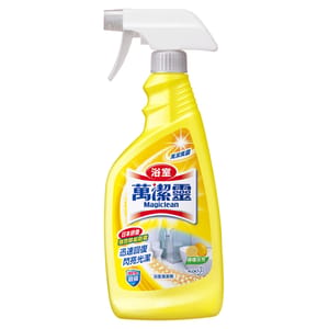 Magiclean浴室萬潔靈 Magiclean浴室萬潔靈 噴裝 檸檬芬芳 500ml - 清貨優惠 500ml 正面圖