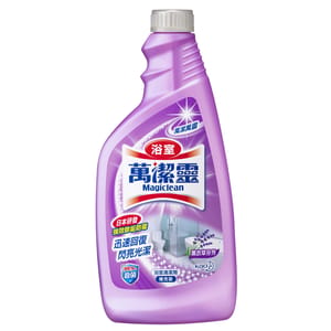 Magiclean浴室萬潔靈 Magiclean浴室萬潔靈 補充裝 薰衣草芬芳 500ml - 清貨優惠 500ml 正面圖