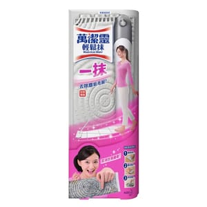 Magiclean萬潔靈 Magiclean萬潔靈 輕鬆抹 除塵紙拖把 1把 - 清貨優惠 正面圖