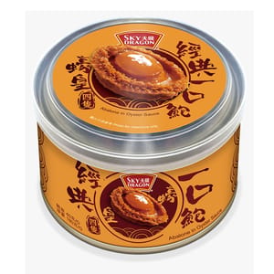 天龍 天龍 一口鮑魚系列 蠔皇經典 4隻 固重40g 180g - 清貨優惠 40g 正面圖