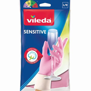 Vileda微力達 Vileda微力達 手套系列 輕巧手套 加護型 大碼 - 清貨優惠 正面圖