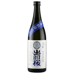 出羽桜酒造 出羽桜酒造 出羽櫻 純米大吟釀 生酛仕込み 720ml 720ml  正面圖