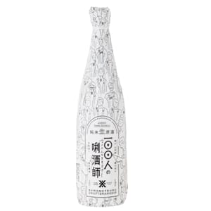 沢之鶴 沢之鶴 100人之唎酒師 生酛造純米 生原酒 限外濾過 720ml 720ml 正面圖