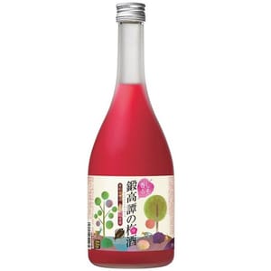 合同酒精株式會社 合同酒精株式會社 鍛高譚の梅酒 紅紫蘇梅酒 720ml - 金賞 720ml  正面圖