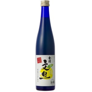 西野金陵株式會社 西野金陵株式會社 金陵 文旦 柚子酒 500ml 500ml  正面圖