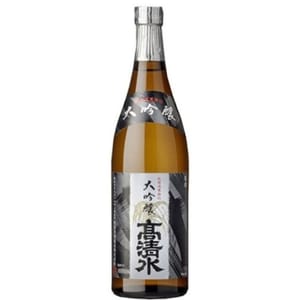秋田酒類 秋田酒類 高清水 大吟釀 720ml 720ml  正面圖