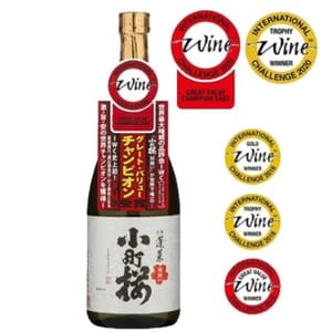 渡邊酒造 渡邊酒造 蓬萊 小町桜 別囲い 720ml - 金賞 720ml 正面圖
