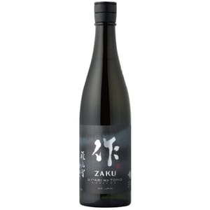 作 作 中取り雅乃智 純米大吟釀 750ml 750ml  正面圖