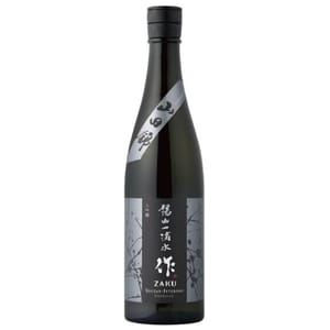 作 作 陽山一滴水 純米大吟釀 750ml 750ml  正面圖
