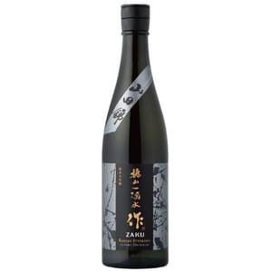 作 作 槐山一滴水 純米大吟釀 750ml - 金賞 750ml  正面圖