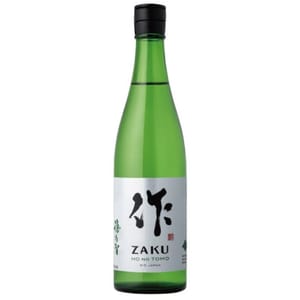 作 作 穗乃智 純米酒 750ml 750ml  正面圖