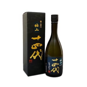 十四代 十四代 極上諸白 純米大吟釀 720ml 720ml  正面圖