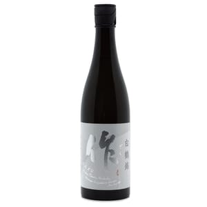 作 作 白鶴錦 純米大吟釀 750ml 750ml  正面圖