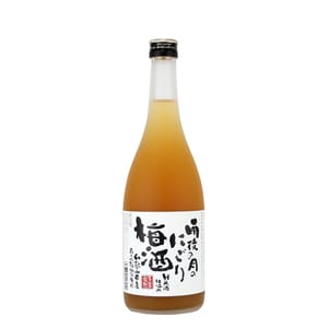 相原酒造 相原酒造 雨後の月 にごり梅酒 720ml 720ml  正面圖