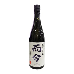 而今 而今 秋津山田錦 生酛 720ml 720ml  正面圖