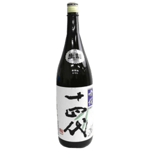 十四代 十四代 吟撰 吟釀酒 1.8L 8L  正面圖