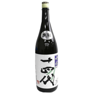 十四代 十四代 吟撰 吟釀酒 1.8L 8L 正面圖