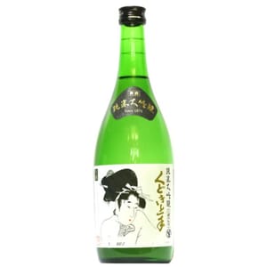 龜之井酒造 龜之井酒造 くどき上手 しぼりたて 純米大吟釀 生酒 720ml 720ml  正面圖