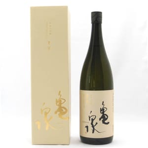 龜泉酒造 龜泉酒造 亀泉 貴賓 純米大吟釀 火入 1.8L - 入賞受賞酒 8L  正面圖