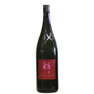 丸石酒造 丸石酒造 二兔 純米大吟釀 愛山48 火入 1.8L 8L  正面圖