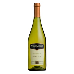 Chile Chile Valle Andino Chardonnay 智利安第斯山谷 莎當妮白酒 750ml - 原裝行貨 750ml  正面圖