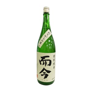 而今 而今 特別純米酒 おりがらみ生 1.8L 8L 正面圖