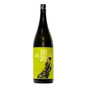 大木代吉本店 大木代吉本店 楽器正宗 樂器正宗 中取り本釀造 1.8L 8L  正面圖