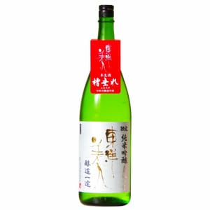 東洋美人 東洋美人 醇道一途 純米吟釀 直汲み生 720ml - 限定品 720ml  正面圖