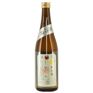 加茂錦酒造 加茂錦酒造 荷札酒 黃水仙 しぼりたて 純米大吟釀 720ml 720ml  正面圖