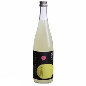 中島釀造 中島釀造 小左衛門 純米柚子酒 720ml 720ml 正面圖