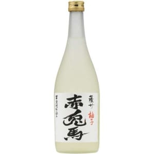 濱田酒造 濱田酒造 赤兔馬 柚子酒 720ml 720ml  正面圖