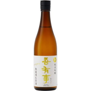 奧羽自慢 奧羽自慢 吾有事 fresh&juicy 純米吟釀 無濾過生原酒 720ml 720ml 正面圖