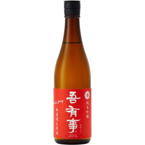 奧羽自慢 奧羽自慢 吾有事 fresh&juicy 純米吟釀 無濾過生原酒  720ml 720ml  正面圖