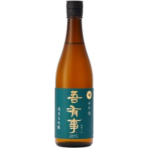 奧羽自慢 奧羽自慢 吾有事 純米大吟釀 山の頂 720ml 720ml 正面圖