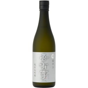 奧羽自慢 奧羽自慢 吾有事 純米大吟釀 雲の上 720ml 720ml  正面圖