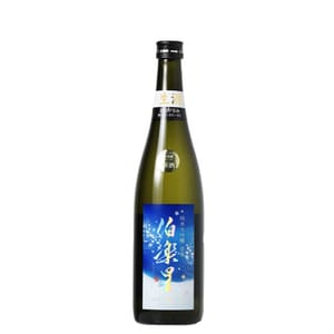 伯樂星 伯樂星 純米大吟釀 雪華 おりがらみ 720ml - 限定品 720ml  正面圖
